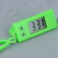 thumbnail image 6 of Mini Electronic Triangle Digital Watch Time Display Gift For Men And Women Student Exam Clock Hanging Keychain, 6 of 18
