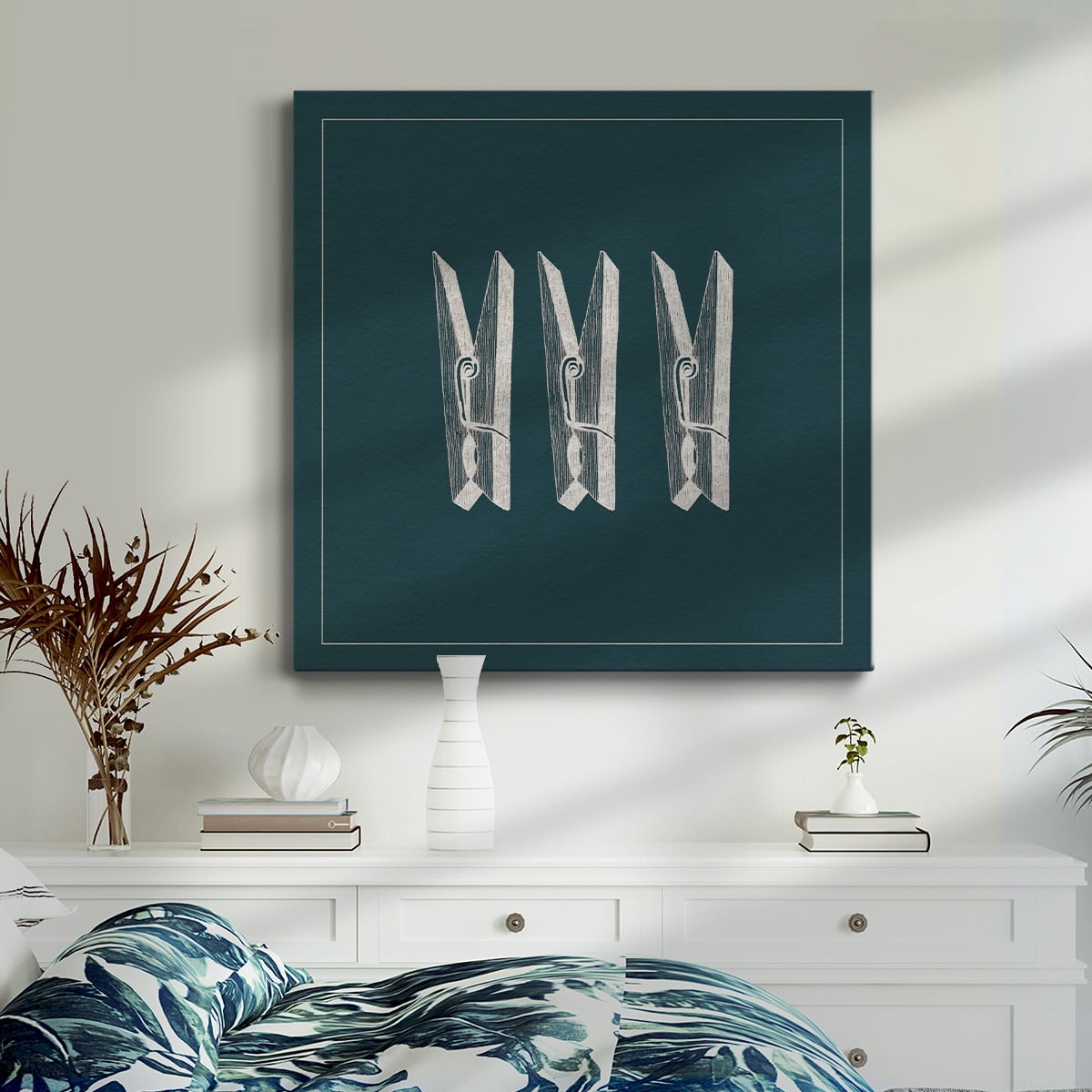 Wexford Home Laundry Tips II-Premium Gallery Wrapped Canvas, 10" x 10" - Ready to Hang