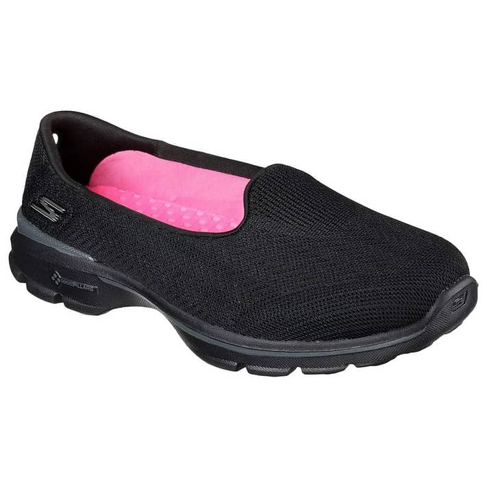 tema mode Maryanne Jones Skechers Performance Women's Go Walk 3 Insight Slip-On Walking  Shoe,Black,6.5 M US - Walmart.com
