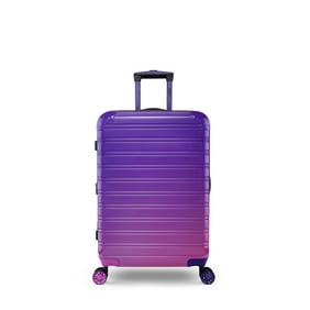 IFLY - Fibertech Midnight Berry Hardside Luggage 24 Inch Checked Luggage