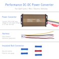 thumbnail image 2 of Reductor de voltaje Pro Chaser DC-DC 48 V 36 V a 12 V (25 A 300 W), 2 of 4