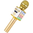 thumbnail image 1 of EIMELI Wireless Bluetooth Microphone for Kids Adults Portable Handheld Mic Speaker Player Recorder USB Rechargeable Home Party KTV Compatible with Android IOS and Multi-App, 1 of 10