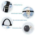 thumbnail image 7 of FORMRS Women's Travel Backpack Purse Anti-Theft Hidden Pockets Casual Shoulder Bag, Blue Butterfly, 7 of 7