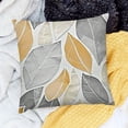 thumbnail image 2 of BANET Throw Pillow Cases Falling Petals Decorative Cushion Covers for Couch Bed Sofa Farmhouse Decoration White, 2 of 5