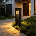 thumbnail image 4 of Outdoor Solar Lights,Solar Garden Lights,Waterproof Warm White LED Solar Landscapes Stake Lights Garden Decor for Yard Patio Driveway Walkway Path Lighting, 4 of 6