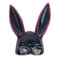 thumbnail image 1 of Glowing Bunny , Luminescent Half Face  for  Party Supplies Costume Accessory, 1 of 8