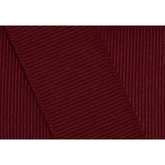 Grosgrain Ribbon 1.5 Inch 20 Yards Burgundy