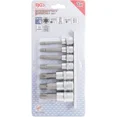 thumbnail image 2 of KIT 7 PZ DADO CON PUNTA RIBE |3/8", 1/2"| M6 - M14| BGS 5185, 2 of 2