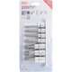 thumbnail image 2 of KIT 7 PZ DADO CON PUNTA RIBE |3/8", 1/2"| M6 - M14| BGS 5185, 2 of 2