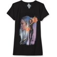 thumbnail image 1 of Marvel Girls' Captain Galactic Profile Black T-Shirt, 1 of 3