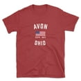 thumbnail image 1 of Avon Ohio Patriot Men's Cotton T-Shirt, 1 of 1