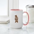 thumbnail image 4 of CafePress - Don't Poke The Bear Mugs - 15 oz Ceramic Large White Novelty Mug, 4 of 4