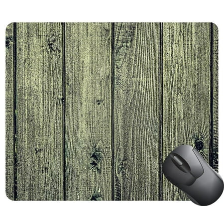 - POPCreation Vintage look a fence made from vertical planks of wood Mouse pads Gaming Mouse Pad 9.84x7.87 inches