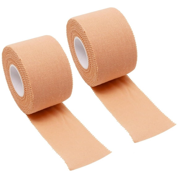Athletic Tape,Bexikou 2 Pack High Strength Sports Tape,No Sticky Residue Wrist Ankle Tape,Wrist & Knee Tape for Gymnastics Boxing Lacrosse Climbing