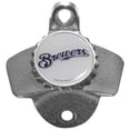 thumbnail image 1 of Milwaukee Brewers Wall Bottle Opener, 1 of 1