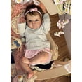thumbnail image 3 of Muñeca Reborn RXDOLL, bonita niña de silicona de cuerpo entero, 48 cm, 3 of 5