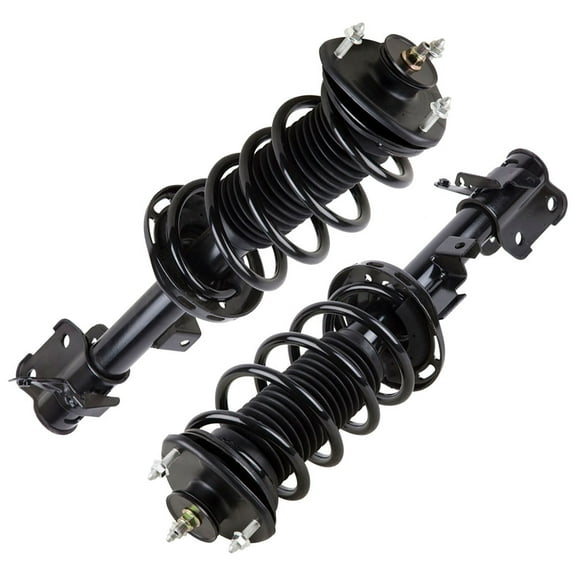 Pair Front Left Right Shock Strut w/ Spring For Honda Odyssey 2011 2012 2013 2014 2015 - BuyAutoParts