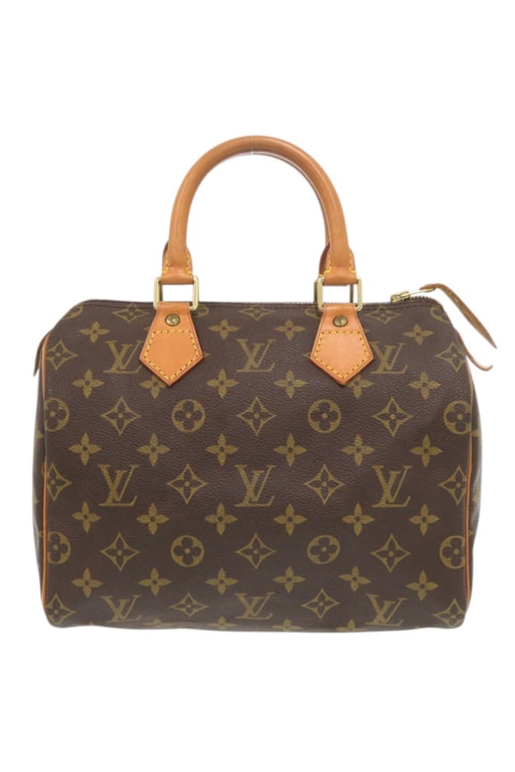 Pre-Owned Louis Vuitton Speedy 25 Monogram M41528 Handbag LV 0099 LOUIS VUITTON