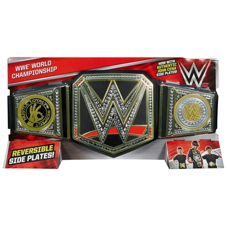WWE World Heavyweight Belt (Best In The World Home Of Wwe Games)