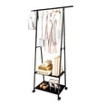 thumbnail image 3 of Perchero de Ropa Multifuncional para Dormitorio Color Negro, 3 of 9