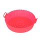thumbnail image 2 of Air Fryer Liner Mat Silicona Horno Pizza Molde para hornear Pasteles (8.5 pulgadas rojo) Wdftyju Libre de BPA, 2 of 4