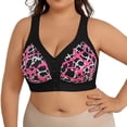 thumbnail image 1 of Bra Wear for Leisure All-Season Comfort Front-Button Lingerie with Adjustable Straps Seamless Backless Cup Design, 1 of 8