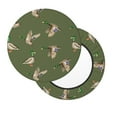 thumbnail image 2 of Daiia Birds Wild Ducks Stool Covers Round,Round Bar Stool Covers Waterproof Bar Chair Covers Washable Stool Cushion Slipcover for 12-14 Inch Chair-12 inch, 2 of 7
