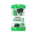 thumbnail image 1 of Schick Xtreme 3 Sensitive 3 Blade Disposable Razors for Men, 4 ct, 1 of 9