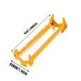 thumbnail image 3 of Basin Wrench,7 Sizes Faucet Sink Wrench For Tight Spaces,Four-Jaw Hex Wrench Sink Crescent Plumbing Wrench Tool Kit,Multifunctional Pipe Interface Wrench For Kitchen Toilet Bathroom, 3 of 5