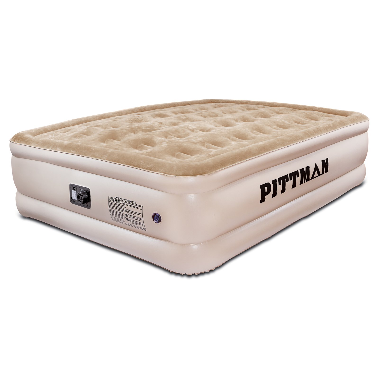 serta air mattress with headboard