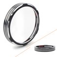 thumbnail interactive-video image 1 of Lenkdou Speedometer Gauge Bezel Trim Ring – CNC Aluminum, For Harley Sportster Softail Road Glide, 6-Month Warranty 1 of 2
