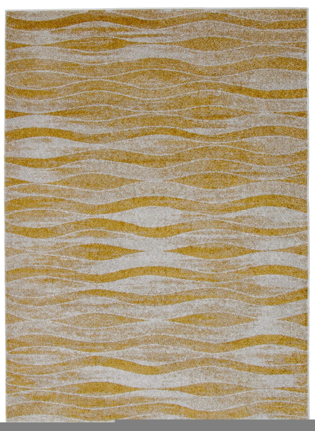 ECARPET Neela Ivory/Gold Rug
