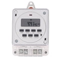 thumbnail image 1 of Timer Switch, DC12V 16A Built in Backup Battery Digital Timer Switch 7 Day Programmable  for Home Lighting, 1 of 7