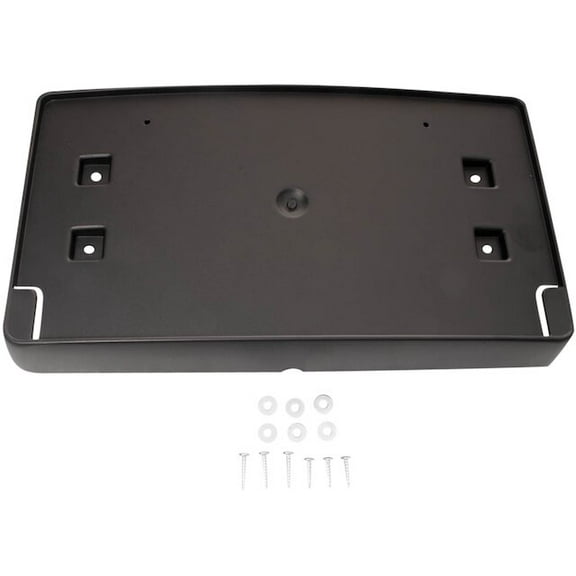 Front License Plate Bracket - Compatible with 2018 - 2023 Jeep Wrangler 2019 2020 2021 2022