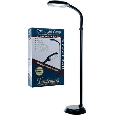 Trademark Global 5' Sunlight Floor Lamp