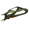 thumbnail image 1 of Circles And Waves Dog Harness, Green - Small, 1 of 1