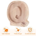thumbnail image 5 of OULII Kids Money Saving Box For Desk Decoration Light Yellow Wooden 1Pcs, 5 of 5