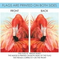 thumbnail image 5 of Toland Home Garden Flamingo Tutu House Flag, 5 of 5