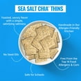 thumbnail image 4 of Every Body Eat Snack Thins, Sea Salt and Chia Seeds Flavor, Vegan, Gluten Free and Dairy Free (Pack of 6), 4 of 5