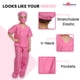 thumbnail image 3 of Costume Dress Up America Doctor Scrubs para niños, 3 of 7