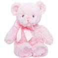 thumbnail image 1 of 12", Baby's First Teddy Bear Pink Plush Stuffed Animal, 1 of 3