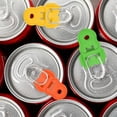thumbnail image 5 of Simple can opener, Easy Can Opener Soda Beer Can Opener, Manual Easy Can Opener Colorful Drink Can Protector Cap for Pop, Coke, Beer, Soda Aluminum Beverage, 5 of 6
