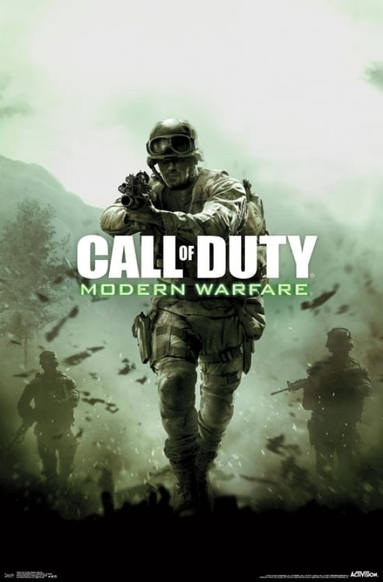 call of duty 4 modern warfare posters