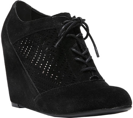 fergalicious black wedges