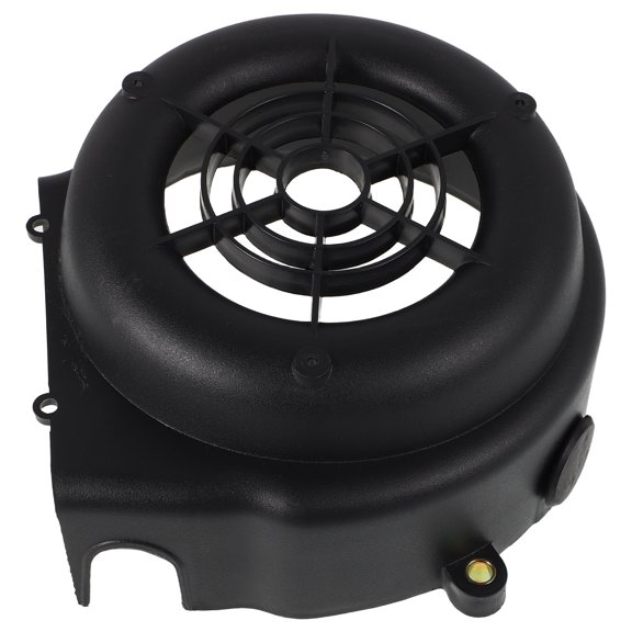 LITINKIMI Black Motorcycle Cooling Fan Guard For Engine Maintenance 1Pack 6.7X6.3X3.1In