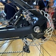 thumbnail image 3 of Road Bike Mechanical Line Pulling Hydraulic Disc Brake Flat Mount Caliper, 3 of 9