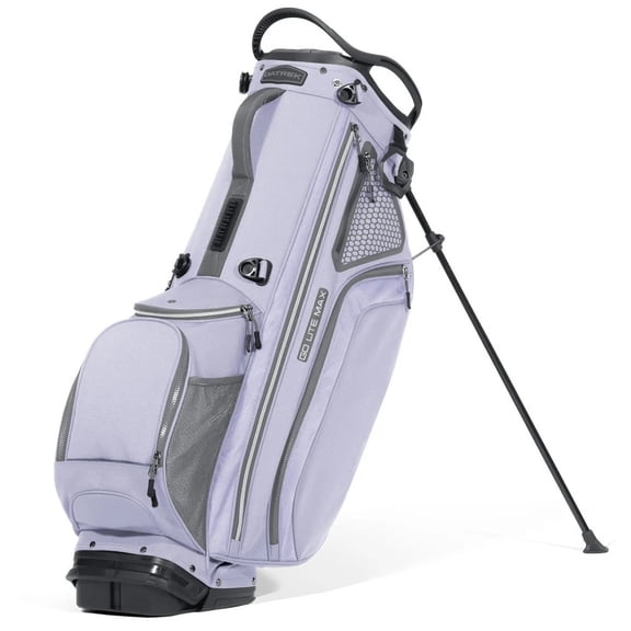 Datrek Golf Ladies Go Lite Hybrid Max Stand Bag Lavender/White/Gray