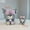 Kulomi, variant on Amyove Cartoon Kuromi Cinnamoroll Plush Doll Soft Stuffed Anime Plush Pendent For Kids Gifts