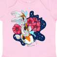thumbnail image 4 of Inktastic Japanese Koi Fish Pond with Stars Boys or Girls Baby Bodysuit, 4 of 5