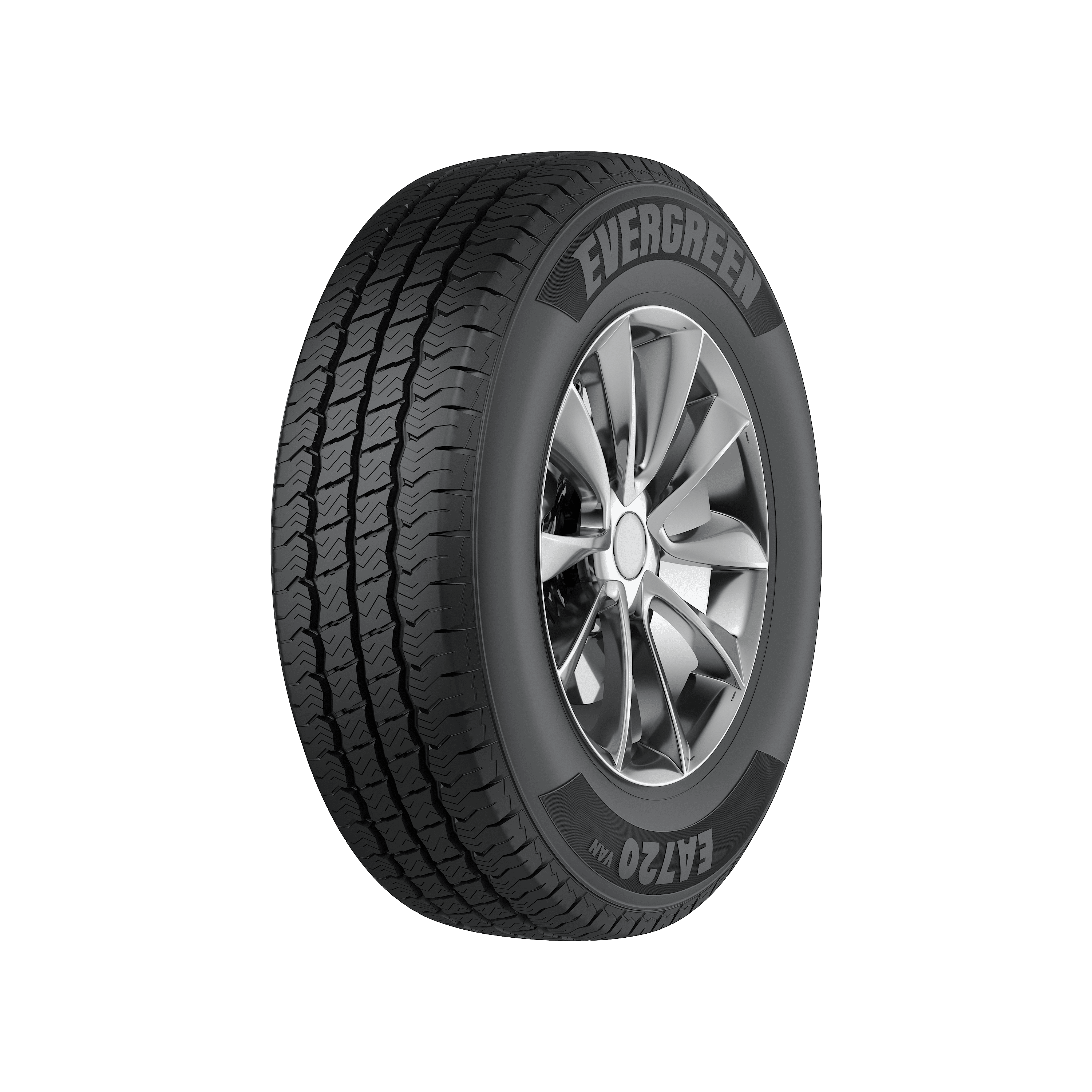 Evergreen Tires EA720 195/75R16C 107T tire